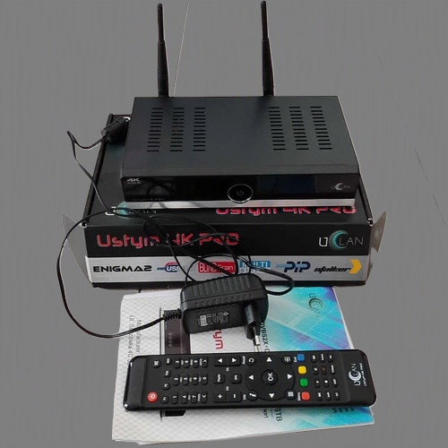 Uclan ustym pro decoder - uclan,