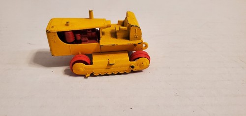 Bulldozer vintage lesney - vintage,