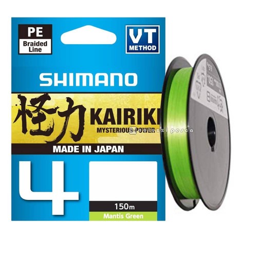 Trecciato shimano kairiki - kairiki, 4