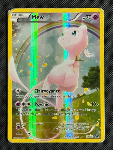 Mew xy110 mythical - -,