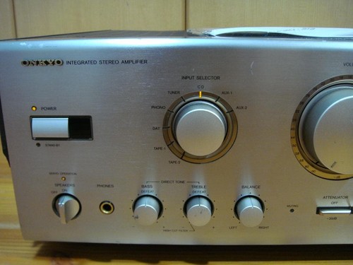 Onkyo integra 919 integrated - onkyo,