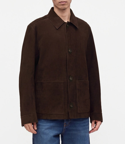 Camicia uomo marrone - uomo,
