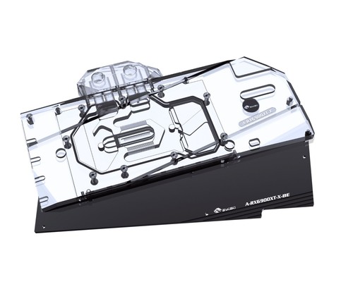 Bykski gpu water block - water, per