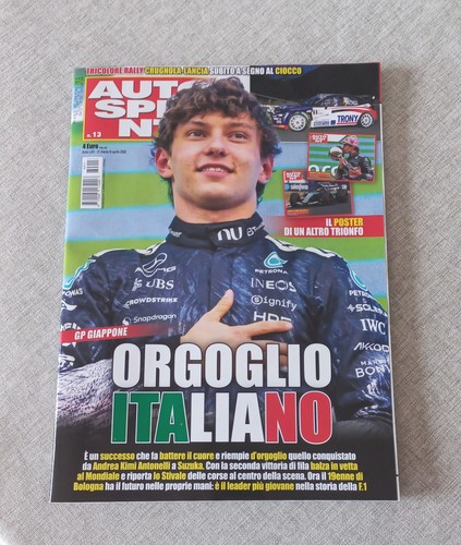 Autosprint kimi antonelli - kimi, gp