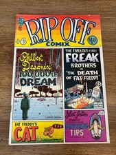 Rip Off Comix # 6 VF Rip Off