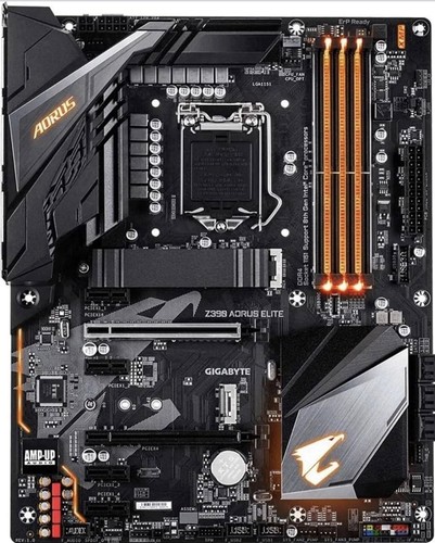 Gigabyte z390 aorus elite - elite, +