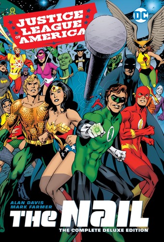 Justice league america the - of,