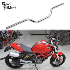 Manubrio moto 7/8" 22mm