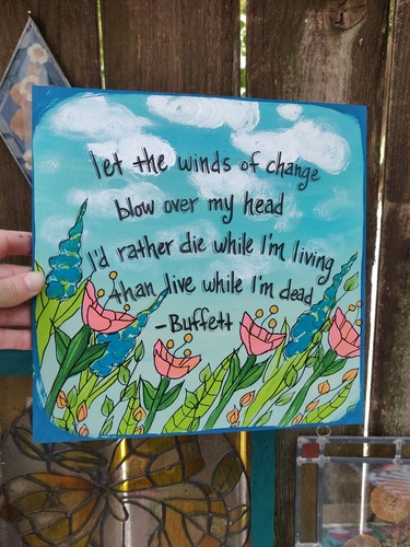 Quadro lirico jimmy buffett - quadro,