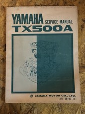 Yamaha Manuale di servizio