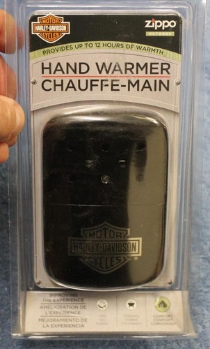 Nuovo scaldamani zippo nero - scaldamani,
