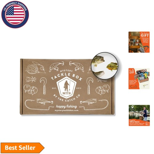 Mystery tackle box kit pesca - box,