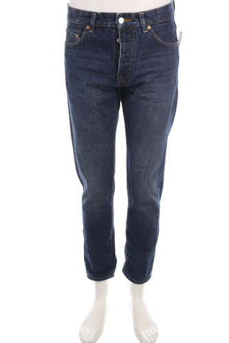 Distintivo logo jeans taglio