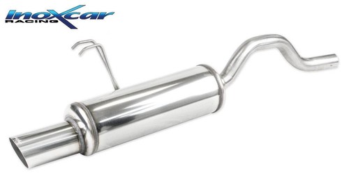 Scarico sportivo inox - inox, car
