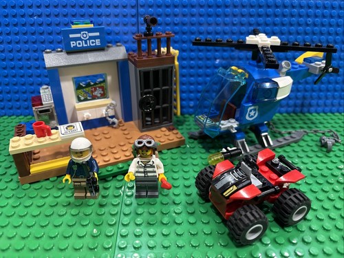 Lego juniors inseguimento - lego, juniors: