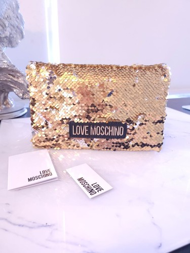 Borsa love moschino paillettes - moschino,