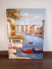 QUADRO MODERNO DIPINTO A MANO