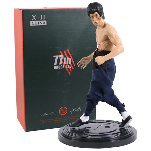Grande figurine bruce lee - grande,