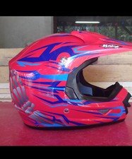 Casco vintage cross HBS mod