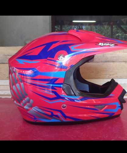 Casco vintage cross - , hbs