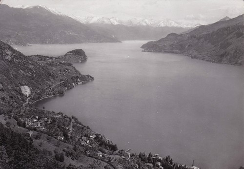 Limonta panorama con punta - limonta-panorama, la