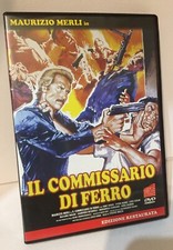 IL Commissario di Ferro DVD Edizione Restaurata Maurizio Merli Come da Foto