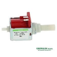 POMPA ULKA EP5 24V ELETTROPOMPA 48W PER MACCHINA CAFFÈ SAECO BRASILIA GAGGIA