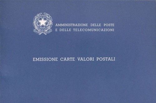 Italia 1985 libretto emissione - italia,