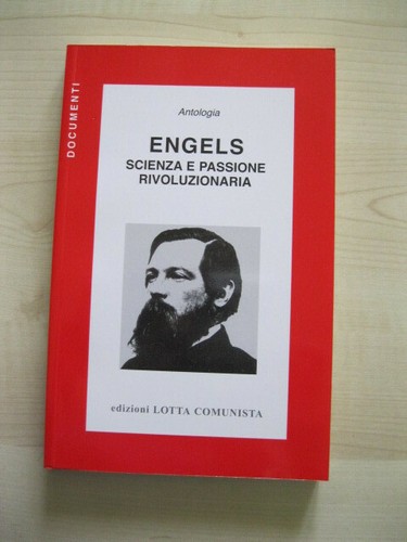 Engels scienza passione - scienza, e
