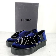 Pinko Shoes Leather 7 Sneakers