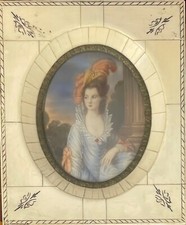 Miniature Painting, Mrs