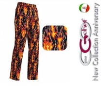 PANTALONI CUOCO FLAMES