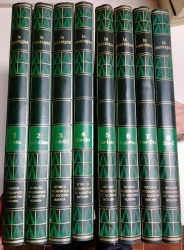Enciclopedia montagna 8 - montagna,