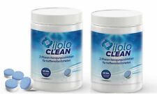 80 Pastiglie Pulizia Bifase 3,5g Compatibili con Macchine Caffè Seaco 