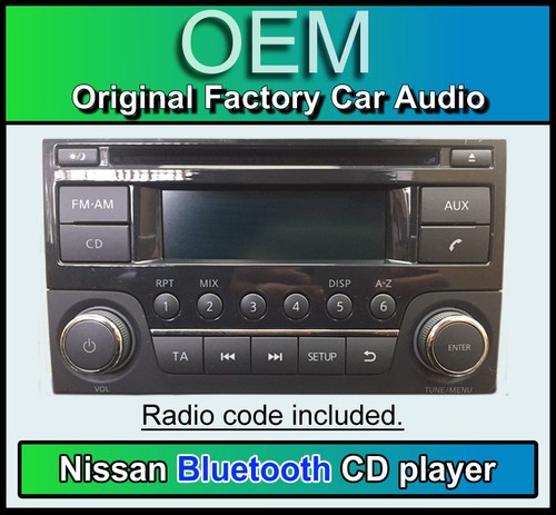 Nissan juke autoradio lettore - nissan,