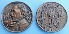 C) MEDAGLIA IN BRONZO 1977 -