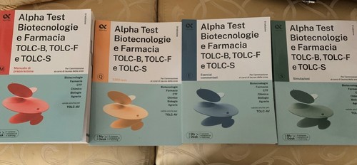 Alpha test biotecnologie - alpha,