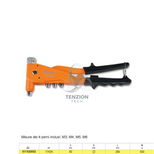 Rivettatrice Per Inserti