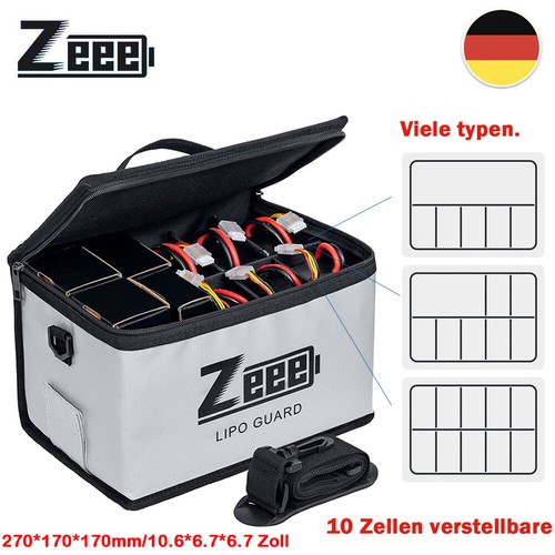 Zeee lipo batteria - batteria, bag