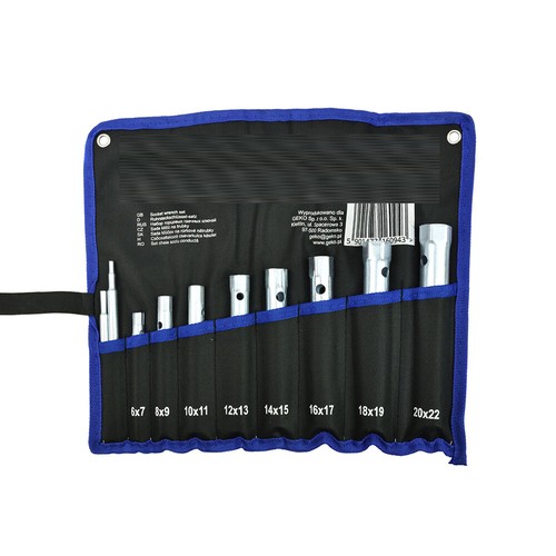 Set chiavi tubo 10 pezzi - chiavi,