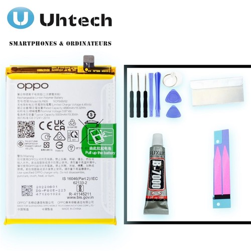 Batterie pour oppo - batterie,