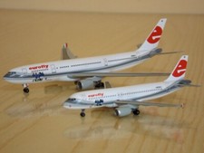 modellino aereo di linea -