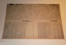 Microfiche Catalogo Ricambi Toyota RAV4 Stand 09/1997