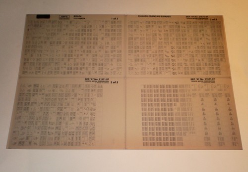 Microfiche catalogo ricambi - microfiche,