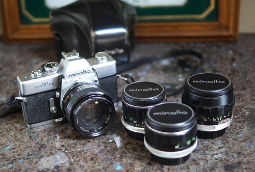 Fotocamera minolta srt 101 - minolta,
