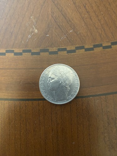 1957 italy 100 lire - r, lire.