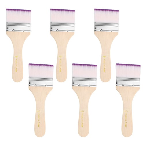 Set painting brushes - brushes,, #9