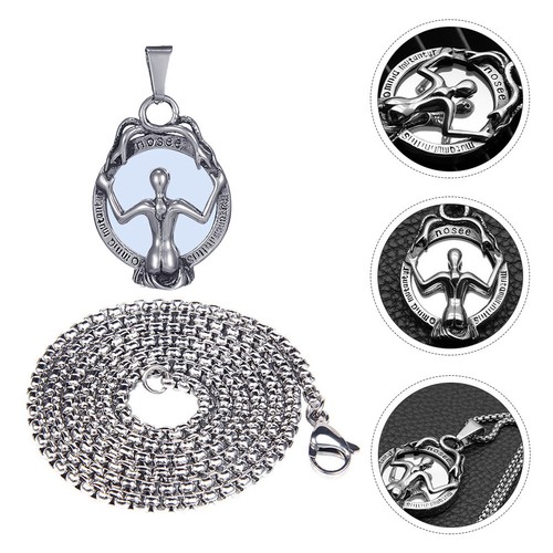 Pezzi collana acciaio inox - pezzi,
