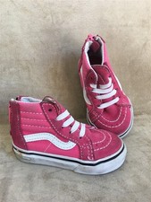 SCARPE VANS BIMBO BIMBA BAMBINO BAMBINA 20 SNEAKER USATO