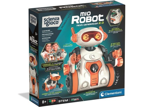 Clementoni mio robot 19444 - clementoni, 19444.5